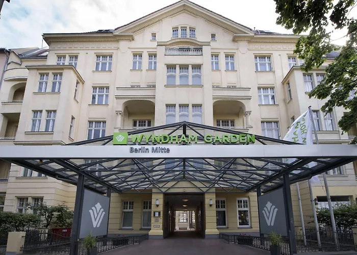 Wyndham Garden Berlin Mitte Otel